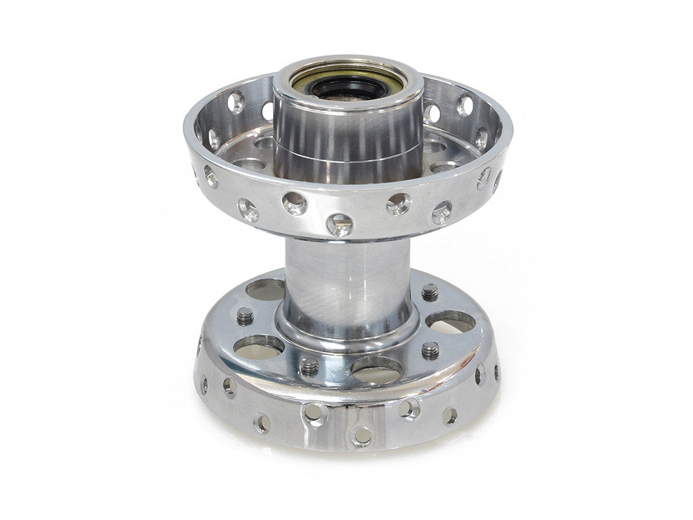 Front or Rear Star Wheel Hub with Timken Bearing. Fits Big Twin 1936-1966.