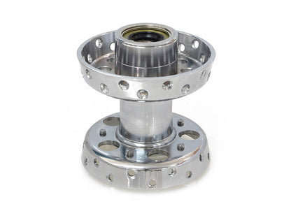 Front or Rear Star Wheel Hub with Timken Bearing. Fits Big Twin 1936-1966.