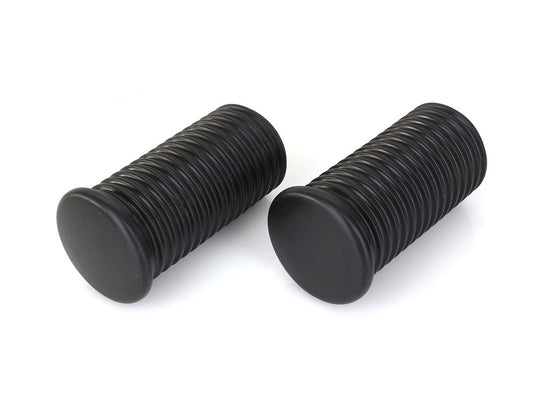 Fat Rider Footpeg Rubbers. Fits Big Twin & Sportster pre 1990