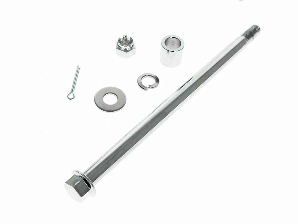 Rear Axle Kit. Fits 4Spd Big Twin 1980-1986 with Rear Belt