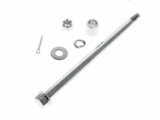 Rear Axle Kit. Fits 4Spd Big Twin 1980-1986 with Rear Belt