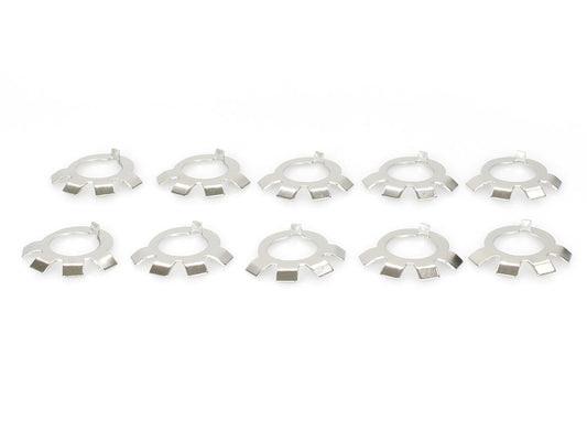 Clutch Hub Nut Locktab - Pack of 10. Fits Big Twin 1936-Early 1984.