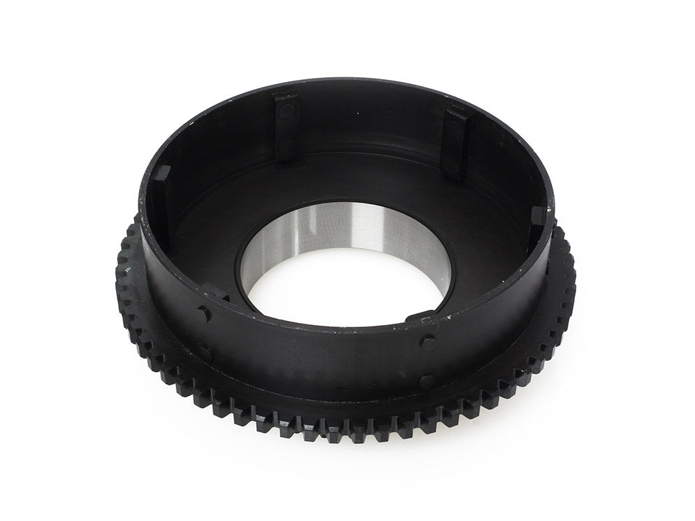 Clutch Basket with 66 Teeth Starter Ring Gear. Fits Big Twin 1936-1984.