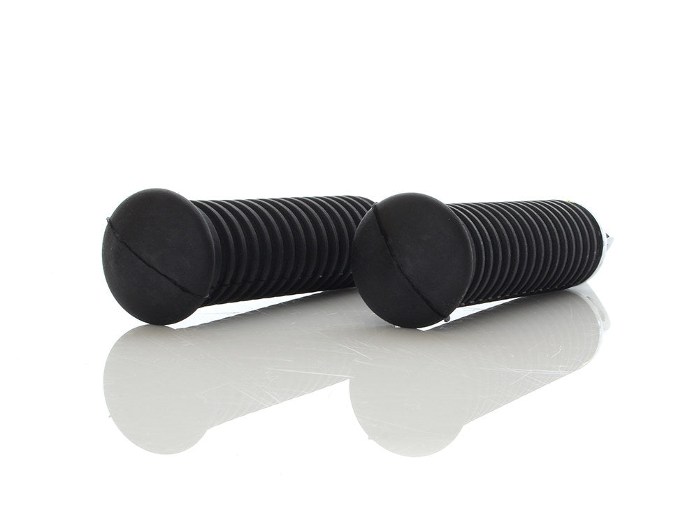 Footpegs with Black Rubber & Male Mount.