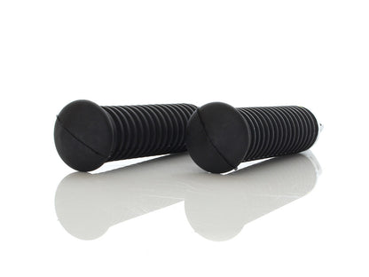 Footpegs with Black Rubber & Male Mount.