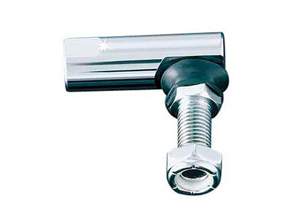Shift Linkage Rod - Chrome. Fits Softail 1986up, Touring 1980up & Dyna Wide Glide 1993-2003