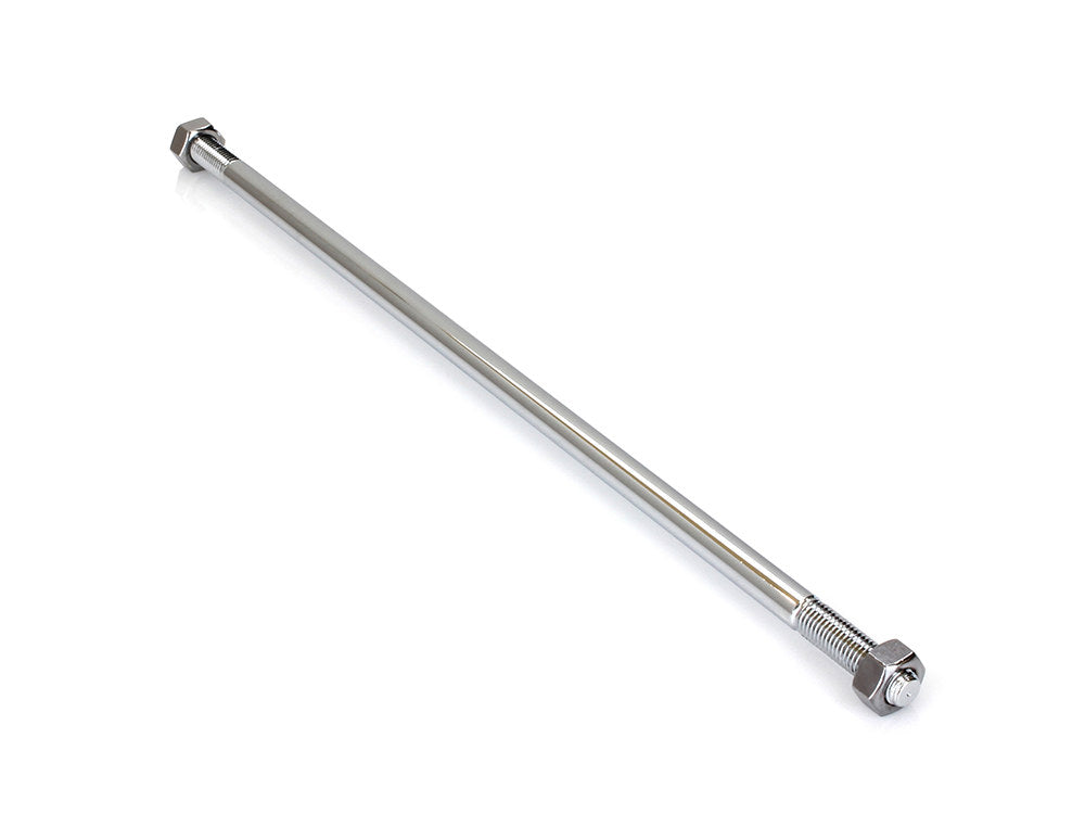 Shift Linkage Rod - Chrome. Fits Softail 1986up, Touring 1980up & Dyna Wide Glide 1993-2003