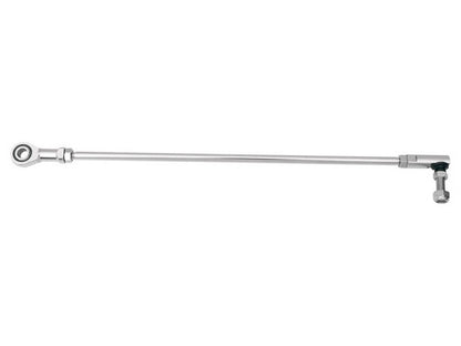 Shift Linkage Rod - Chrome. Fits Softail 1986up, Touring 1980up & Dyna Wide Glide 1993-2003