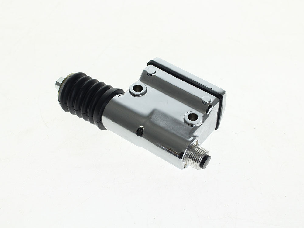 Rear Brake Master Cylinder - Chrome. Fits Sportster 1987-2003.