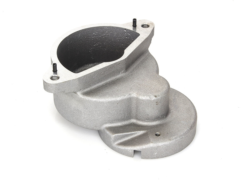 Starter Motor Housing. Fits Big Twin FX 1973-Early 1979 with 4 Speed Transmission & Hitatchi Starter.