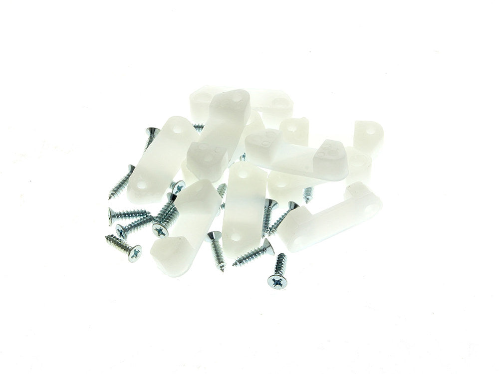 Stator Plug Retainers - Pack 10. Fits Big Twin 1970-1999