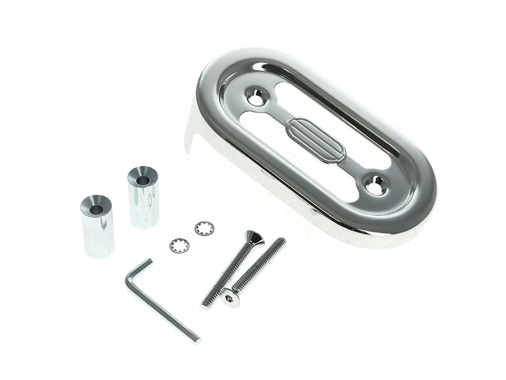 Regulator Cover - Chrome. Fits Sportster 1991-2003
