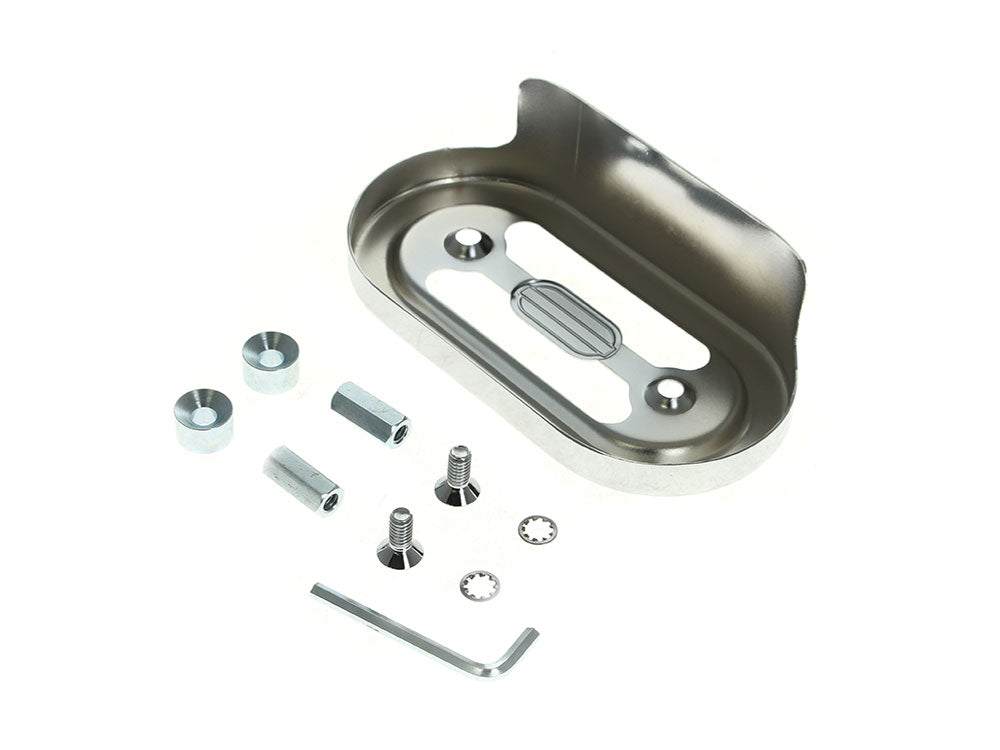 Regulator Cover - Chrome. Fits Softail 1989-1999