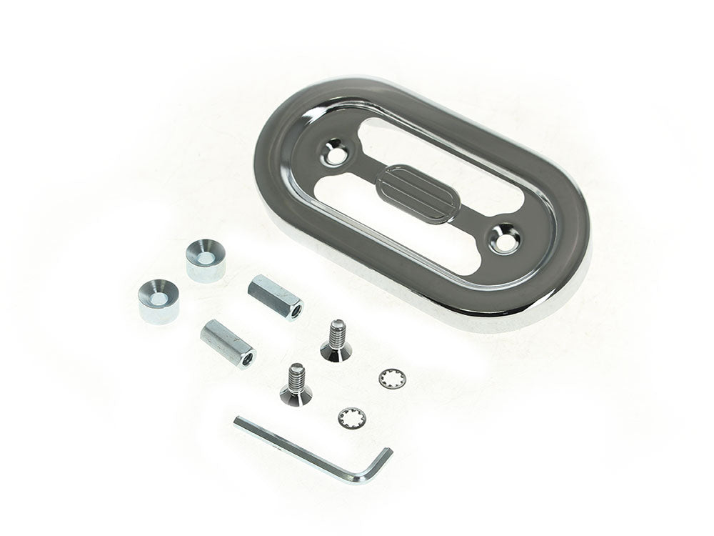 Regulator Cover - Chrome. Fits Softail 1989-1999