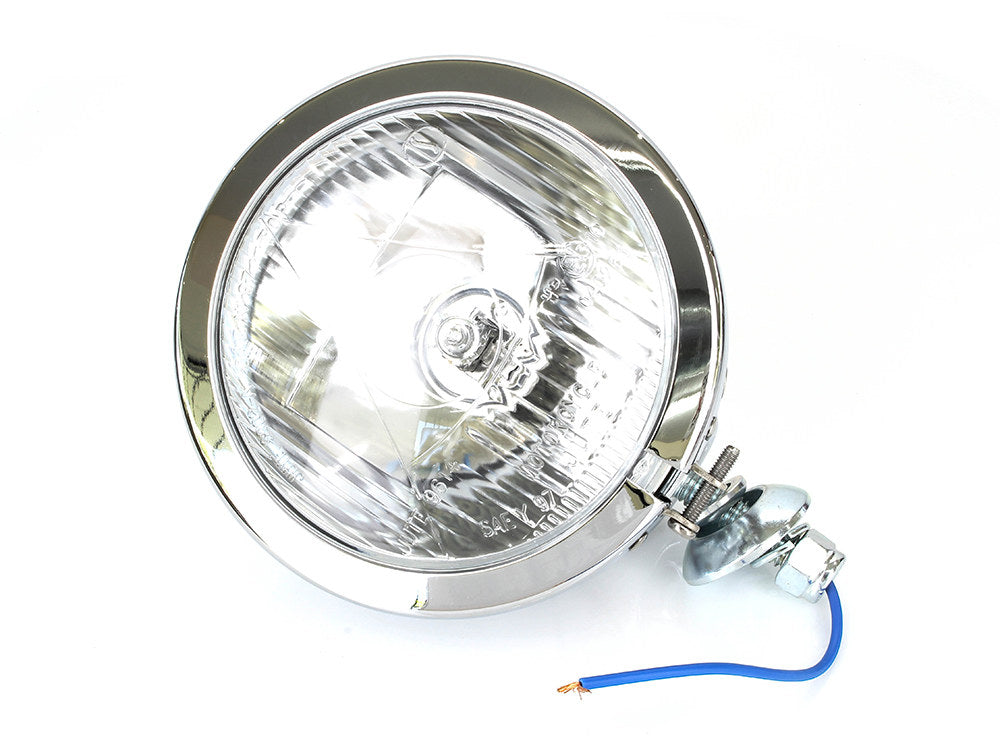 4-1/2in. Passing Lamp. Fits Big Twin 1969-1997.