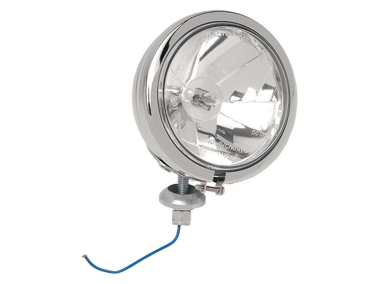 4-1/2in. Passing Lamp - Chrome. Fits Big Twin 1998up.