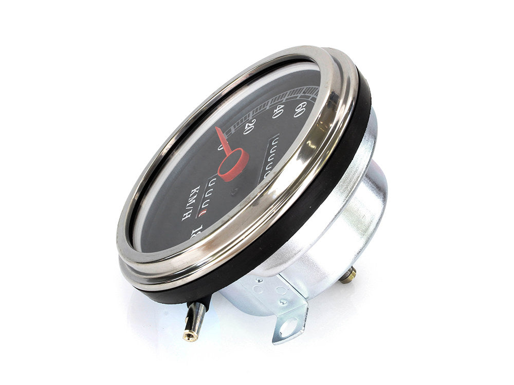 5in. KPH 1989-1995 Style Speedometer. Fits Fat Bob Dash.