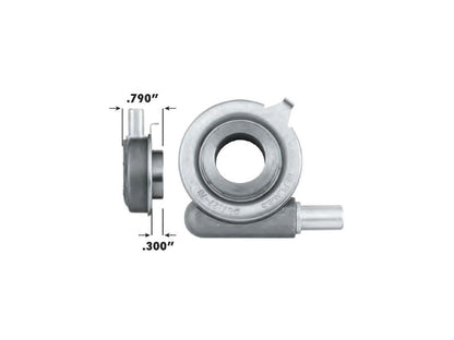 Front Wheel Speedometer Drive. Fits Sportster & FX 1973-83 with 19in. Wheel, 35mm Narrow-Glide Front End & Twin Disc Calipers.