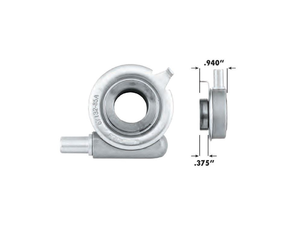 Front Wheel Speedometer Drive. Fits FXR, Dyna & Sportster 1984-1995 with 21in. Wheel & Narrow Glide Forks.