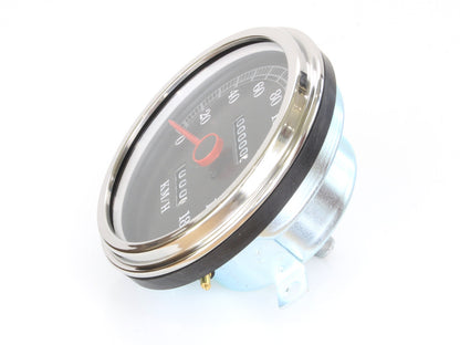 5in. KPH Speedometer. Fits 4Spd FXWG & FLH 1981-1984 & Softail 1984-1990.