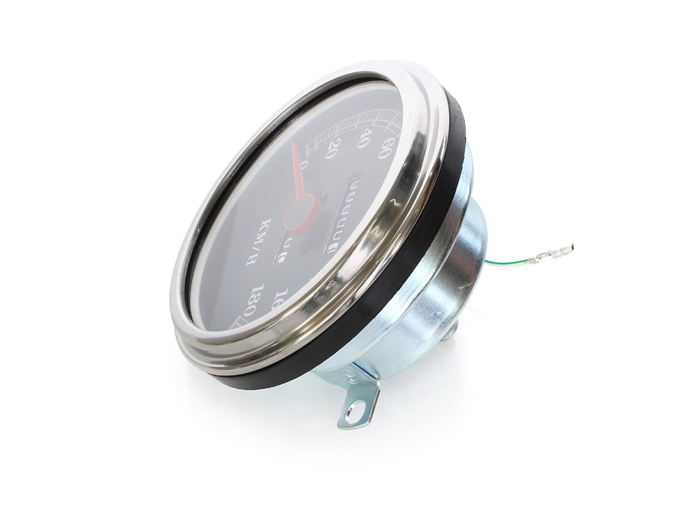 5in. KPH Speedometer. Fits Softail 1991-1995.