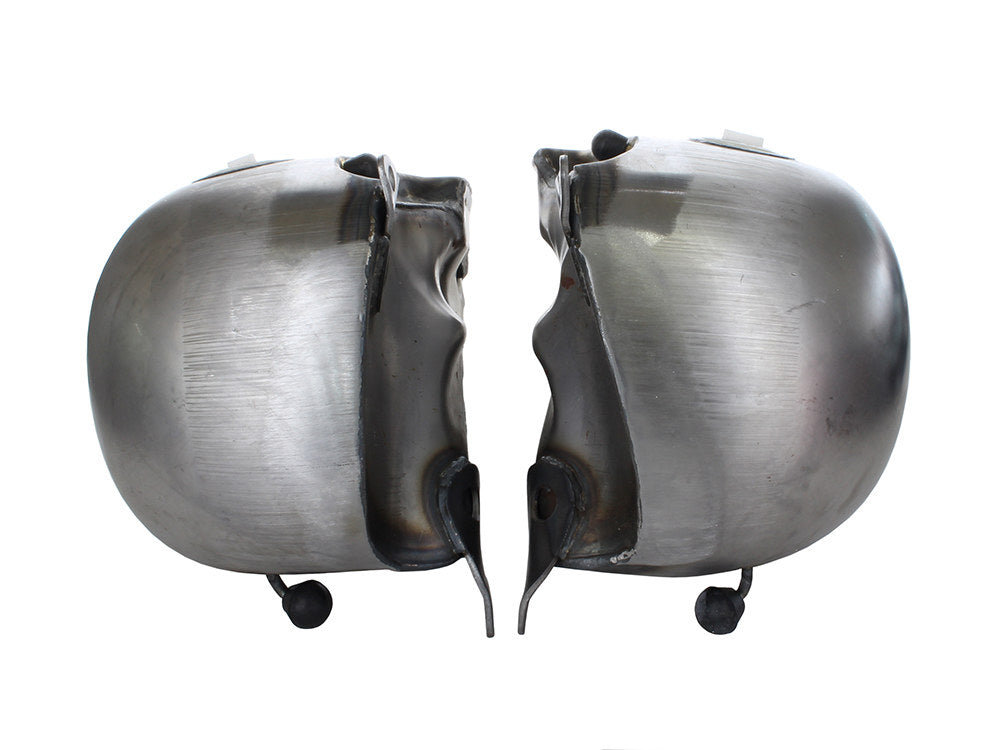 5 Gallon Fuel Tank with provision for OEM Cam-Style Fuel Caps. Fits Big Twin 1936-Early 1984.
