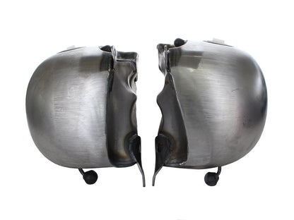 5 Gallon Fuel Tank with provision for OEM Cam-Style Fuel Caps. Fits Big Twin 1936-Early 1984.