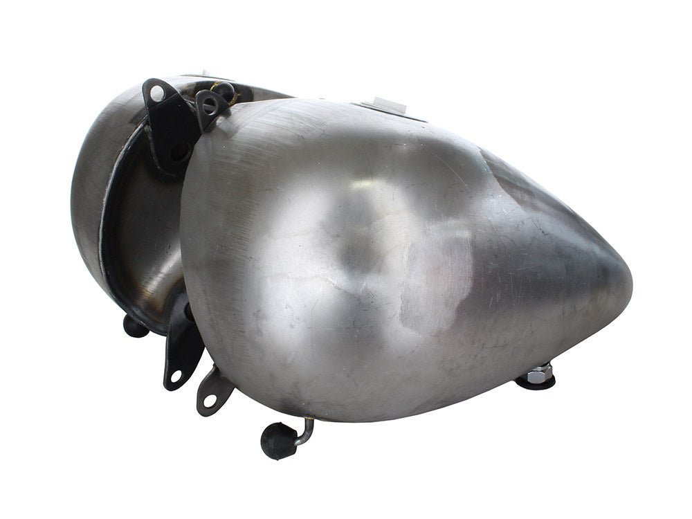 5 Gallon Fuel Tank with provision for OEM Cam-Style Fuel Caps. Fits Big Twin 1936-Early 1984.