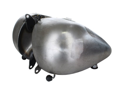 5 Gallon Fuel Tank with provision for OEM Cam-Style Fuel Caps. Fits Big Twin 1936-Early 1984.
