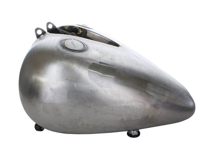 5 Gallon Fuel Tank with provision for OEM Cam-Style Fuel Caps. Fits Big Twin 1936-Early 1984.