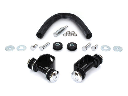 Fat Bob Tank Mount Kit. Fits Softail 1984-1999.