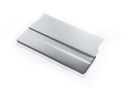 Battery Top Cover - Chrome. Fits FLH 1965-1984
