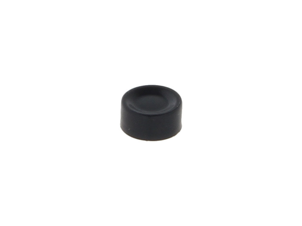 Starter & Horn Short Switch Cap - Black. Fits Big Twin & Sportster 1972-1981.