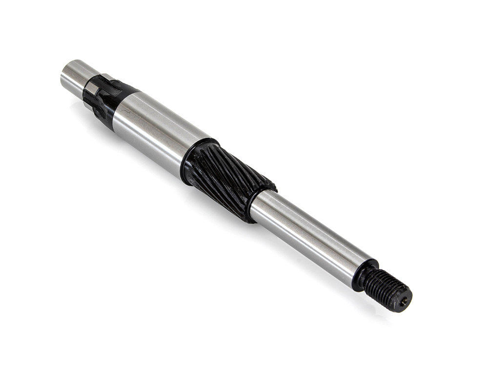 Starter Shaft. Fits 4Spd Big Twin 1970-1985 with Rear Chain Drive.