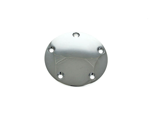Points Cover - Chrome. Fits Twin Cam 1999-2017.