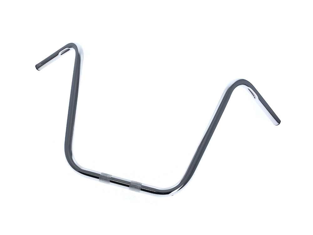 16in. x 1in. Ape Hanger Handlebar - Chrome