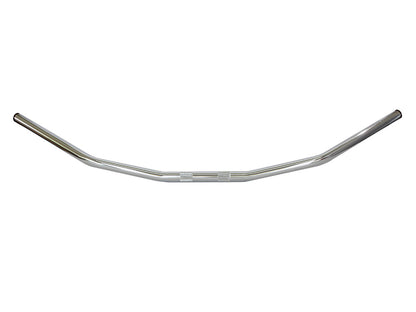 1in. Low Western Handle Bar - Chrome.