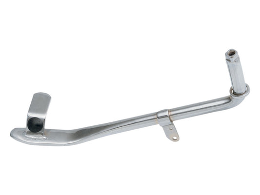 Jiffy Stand - Chrome. Fits Softail 1989-2006.