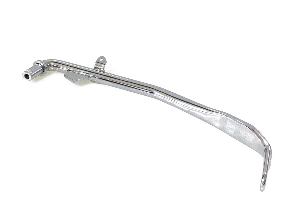 1in. Longer than Stock Jiffy Stand - Chrome. Fits Dyna 1991-2005.