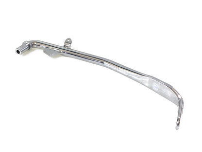 1in. Longer than Stock Jiffy Stand - Chrome. Fits Dyna 1991-2005.