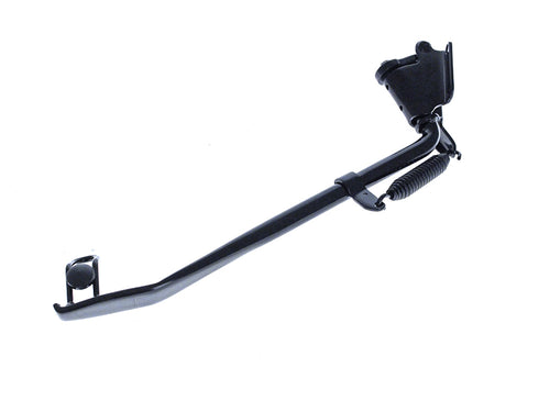 Jiffy Stand Kit - Gloss Black. Fits Softail 1989-2006 & Retro-Fits 4Spd Big Twin 1936-1986