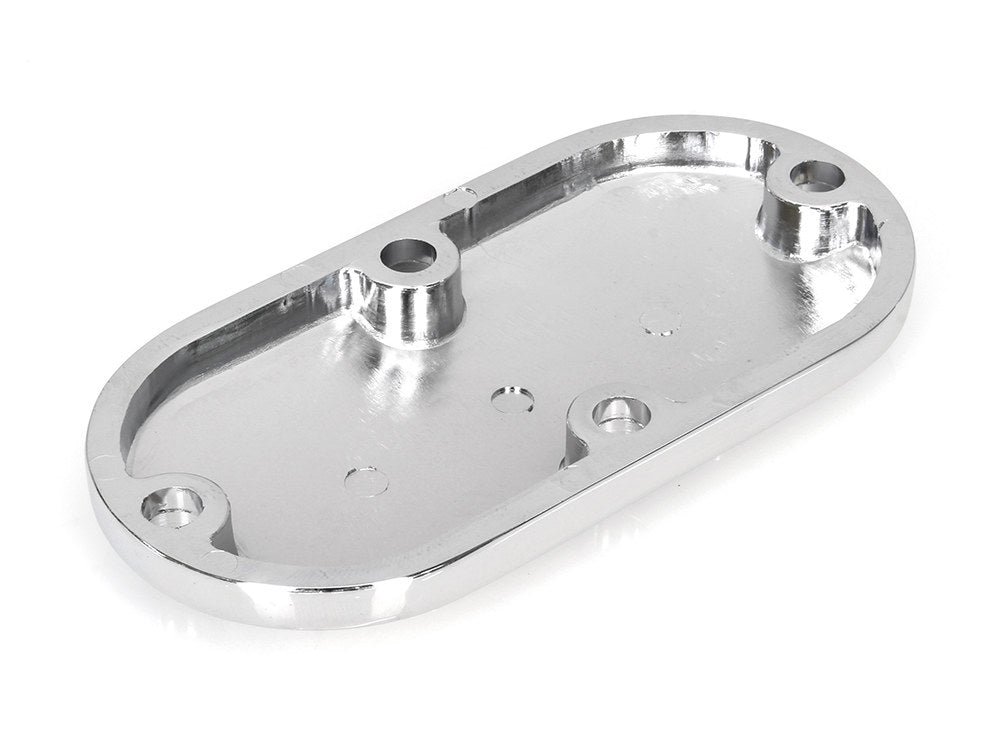 Live to Ride Primary Inspection Cover - Chrome. Fits Softail 1986-2006 & Dyna Wide Glide 1993-2005.