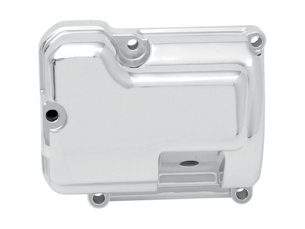 Transmission Top Cover - Chrome. Fits Softail 2000-2006 & Touring 2001-2006.