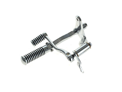 Forward Controls with O-Ring Footpegs - Chrome. Fits Sportster 1986-1990