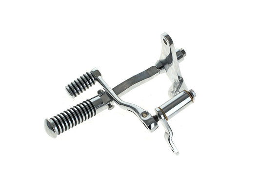 Forward Controls with O-Ring Footpegs - Chrome. Fits Sportster 1986-1990