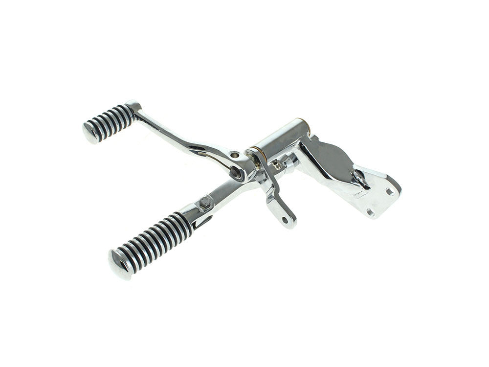 Forward Controls with O-Ring Footpegs - Chrome. Fits Sportster 1991-2003