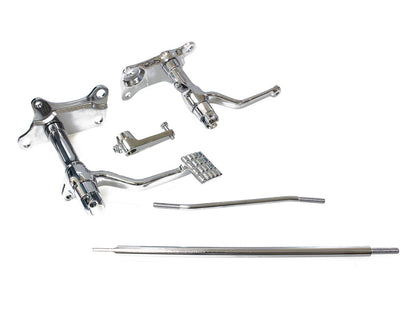 Forward Controls - Chrome. Fits Sportster 1991-2003