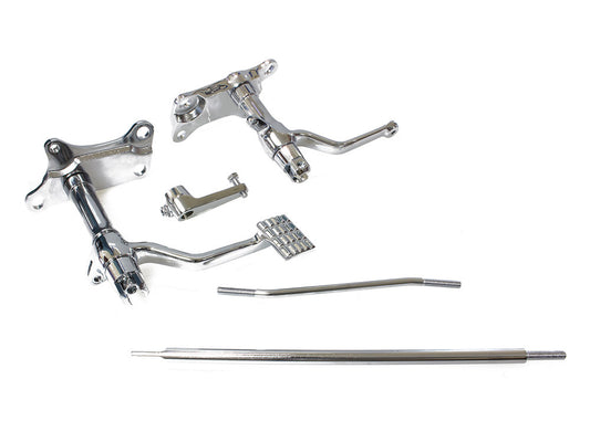 Forward Controls - Chrome. Fits Sportster 1991-2003