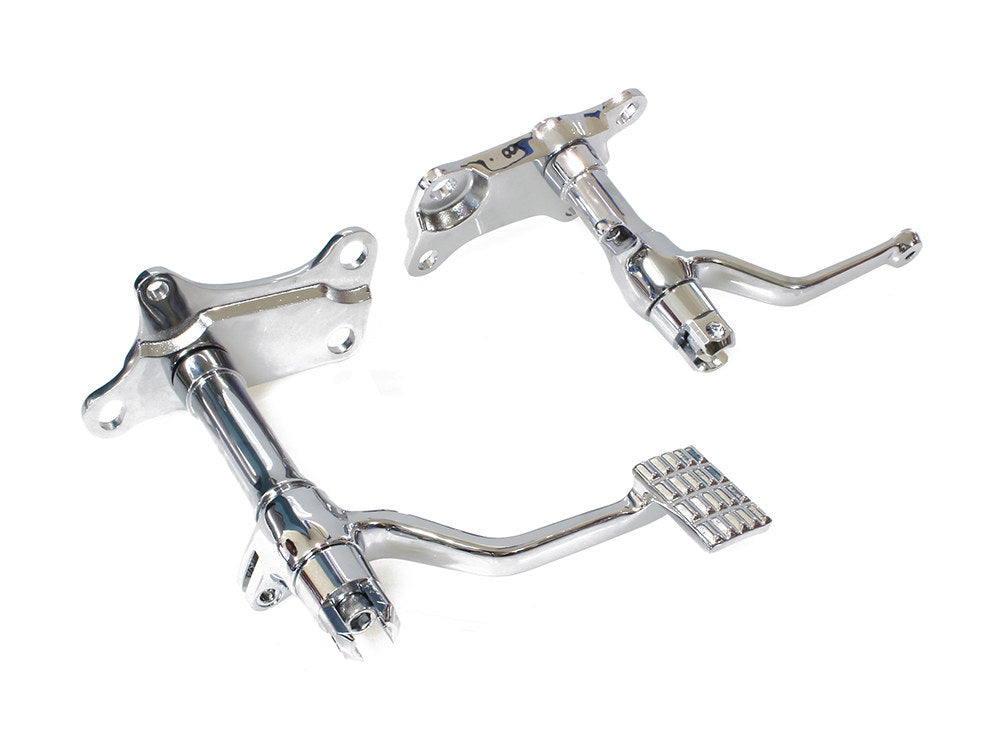 Forward Controls - Chrome. Fits Sportster 1991-2003