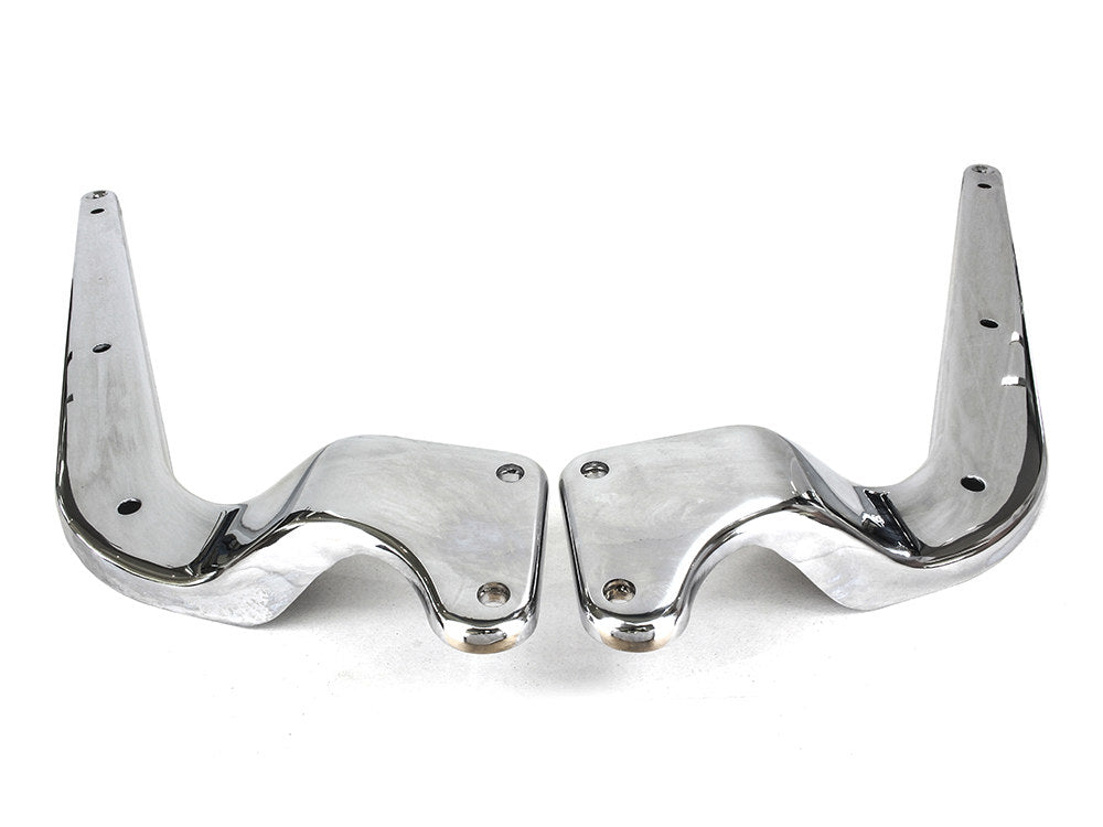Rear Fender Struts - Chrome. Fits Softail 1986-1999.